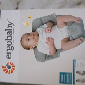 Ergobaby Gray Infant Support Cushion